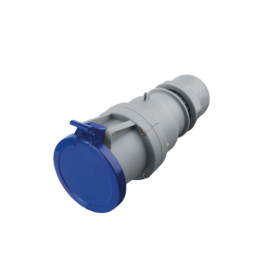 Scame BE-SCA-0000135 313.6343 63A 3P CEE Female Inline Connector