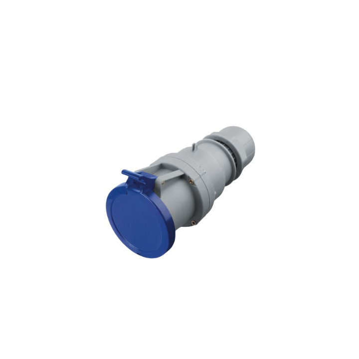 Scame BE-SCA-0000135 313.6343 63A 3P CEE Female Inline Connector