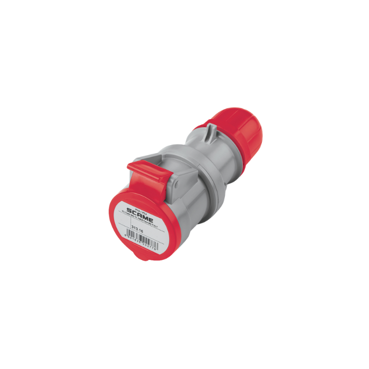 Scame BE-SCA-0000006 313.3246 32A 4P CEE Female Inline Connector