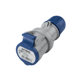 Scame BE-SCA-0000013 313.1643 16A 3P CEE Female Inline Connector