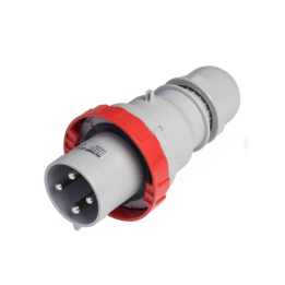 Scame BE-SCA-0000080 218.6336 63A 4P CEE Plug Top