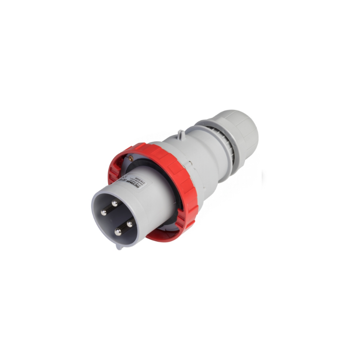 Scame BE-SCA-0000080 218.6336 63A 4P CEE Plug Top