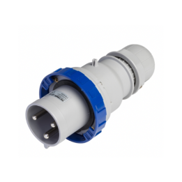 Scame BE-SCA-0000070 218.6333 63A 3P CEE Plug Top