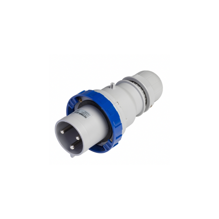 Scame BE-SCA-0000070 218.6333 63A 3P CEE Plug Top