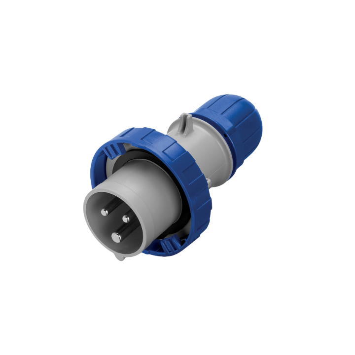 Scame BE-SCA-0000065 218.3233 32A 3P CEE Plug top