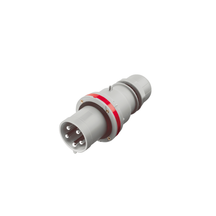 Scame BE-SCA-0000036 213.6337 63A 5P CEE IP44 Plug Top
