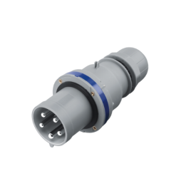 Scame BE-SCA-0000095 213.6333 63A 3P CEE IP44 Plug Top
