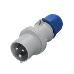 Scame SU-CH06-SCA-002 213.1633 16A 3P CEE IP44 Plug Top