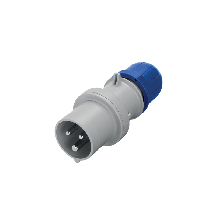 Scame SU-CH06-SCA-002 213.1633 16A 3P CEE IP44 Plug Top