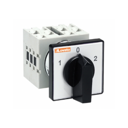 Lovato OMNI-LV-0000073 GX32 32A Rotary Cam ON/OFF/ON Changeover Switches (I-0-II) - 3P