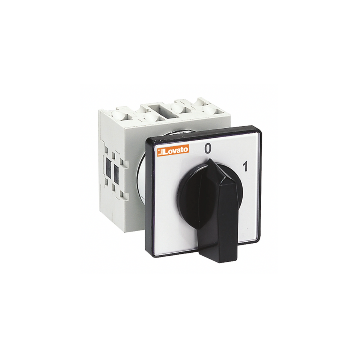 Lovato OMNI-LV-0000409 GX16 16A Rotary Cam Voltmeter Selector Switches - ph-ph+off
