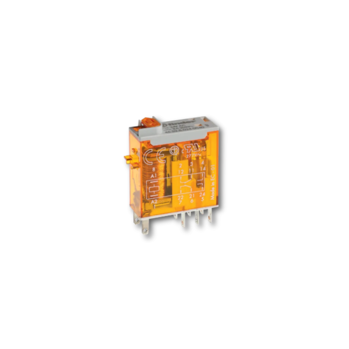 Finder BE-FIN-0000148 4652 Plugin 8A 2C/O Miniature Relays - Various Voltages - 12VDC