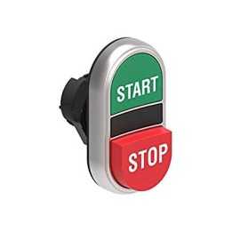 Lovato OMNI-LV-LPCBL7223 LPCBL7223 Double Touch Push Button Stop/Start + Indication