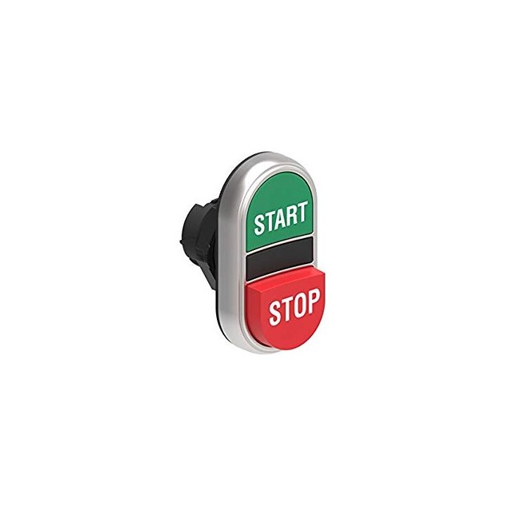 Lovato OMNI-LV-LPCBL7223 LPCBL7223 Double Touch Push Button Stop/Start + Indication