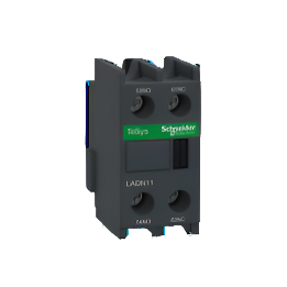 Schneider LADN10 Auxiliary Contact Block 1NO