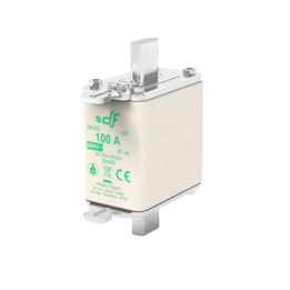 DF BE-DFF-0000108 NH00 Industrial HRC aM Motor Protection Fuse Links - Multiple Ampere - 100 - 384065