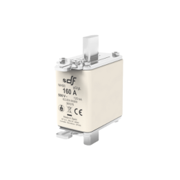 DF BE-DFF-0000204 NH00 Industrial HRC Fuse Links - Multiple Ampere - 160 - 381075