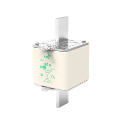 DF BE-DFF-0000159 384465 NH3 Industrial HRC aM 500A 80kA Motor Protection Fuse Link