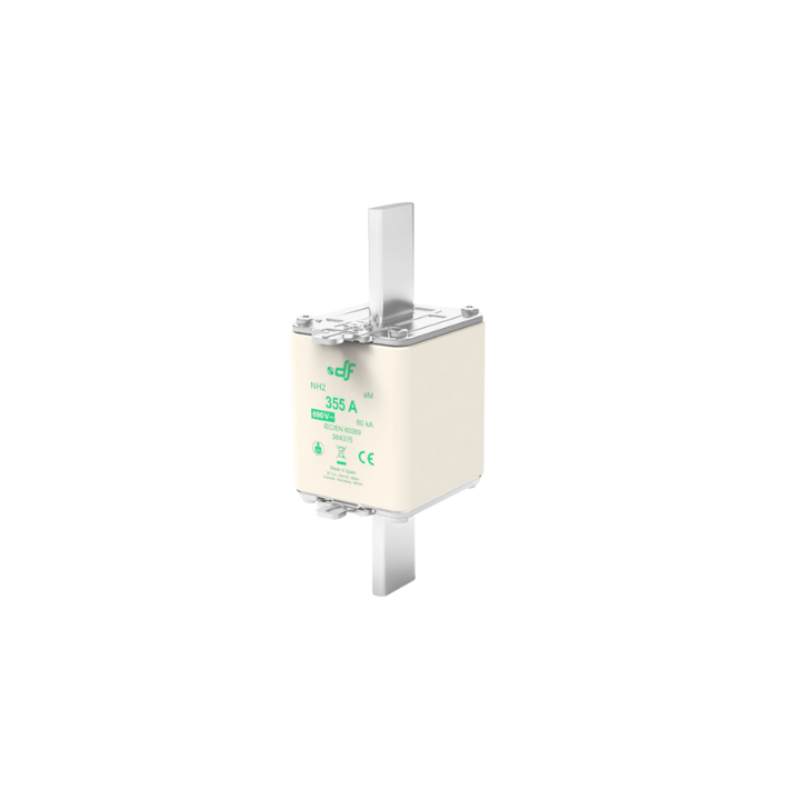 DF BE-DFF-0000158 383380 NH2 Industrial HRC aM 400A 120kA Motor Protection Fuse Link