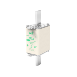 DF BE-DFF-0000163 384260 NH1 Industrial HRC aM 200A 80kA Motor Protection Fuse Link