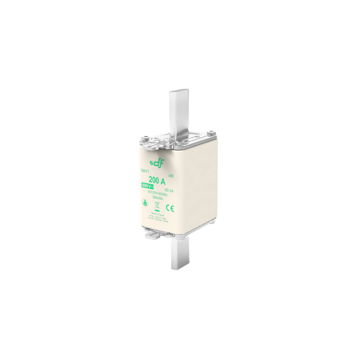 DF BE-DFF-0000163 384260 NH1 Industrial HRC aM 200A 80kA Motor Protection Fuse Link