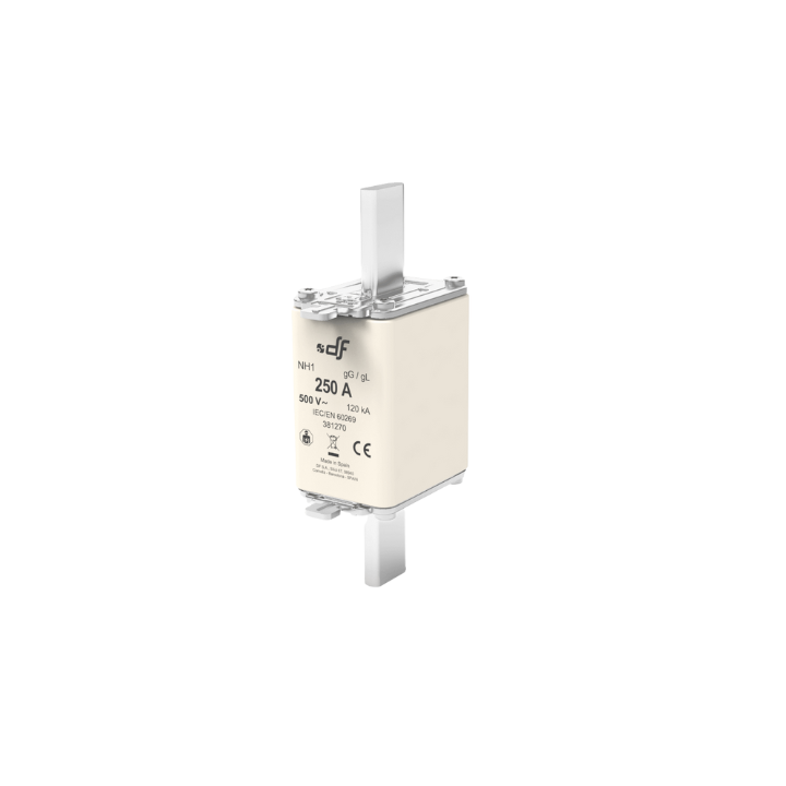 DF BE-DFF-0000145 NH1 Industrial HRC Fuse Links - Multiple Ampere - 355 - 381285
