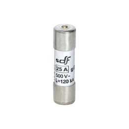 DF SU-FB07-ELC-002 10x38mm 600VDC Cylindrical Fuse - 25
