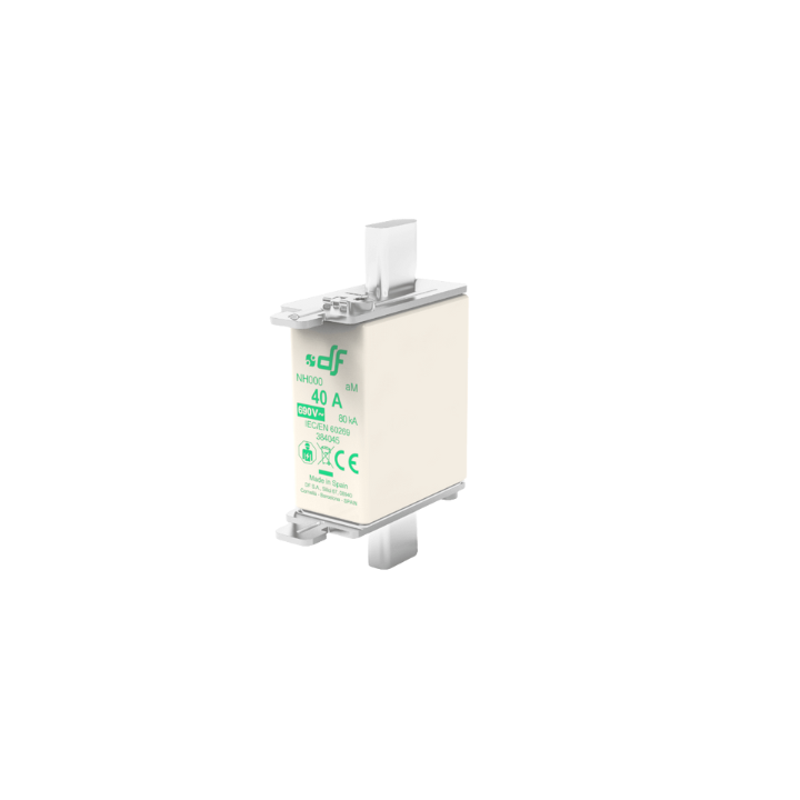 DF BE-DFF-0000161 NH000 Industrial HRC aM Motor Protection Fuse Links - Multiple Ampere - 20 - 384025