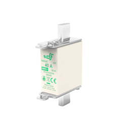 DF BE-DFF-0000162 NH000 Industrial HRC aM Motor Protection Fuse Links - Multiple Ampere - 40 - 384045
