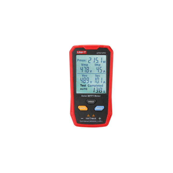 Uni-T UT673PV MPPT Solar Meter