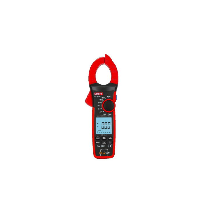 Uni-T UT207B 1000A AC/DC Digital Clamp Meter