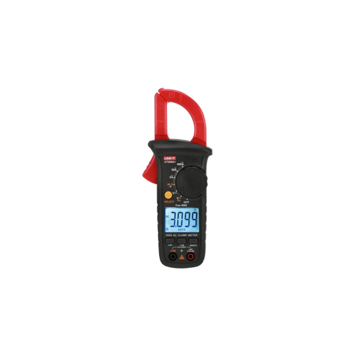 Uni-T ST-SHO02-UNI-010 UT200A+ 400A AC Digital Clamp Meter