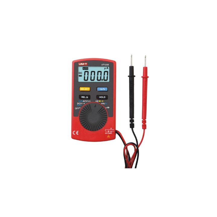 Uni-T UT120B 600V AC/DC POCKET MULTIMETER