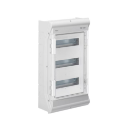 Hager VE312SN 3x12Way Surface DB BOARD IP65