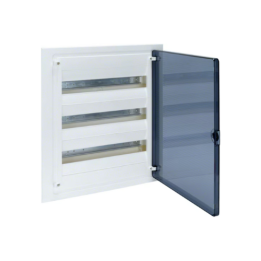 Hager VF318TJ 3X18Way Flush Din DB Board IP40