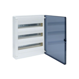 Hager VS318TJ 3x18Way Surface DIN DB IP40