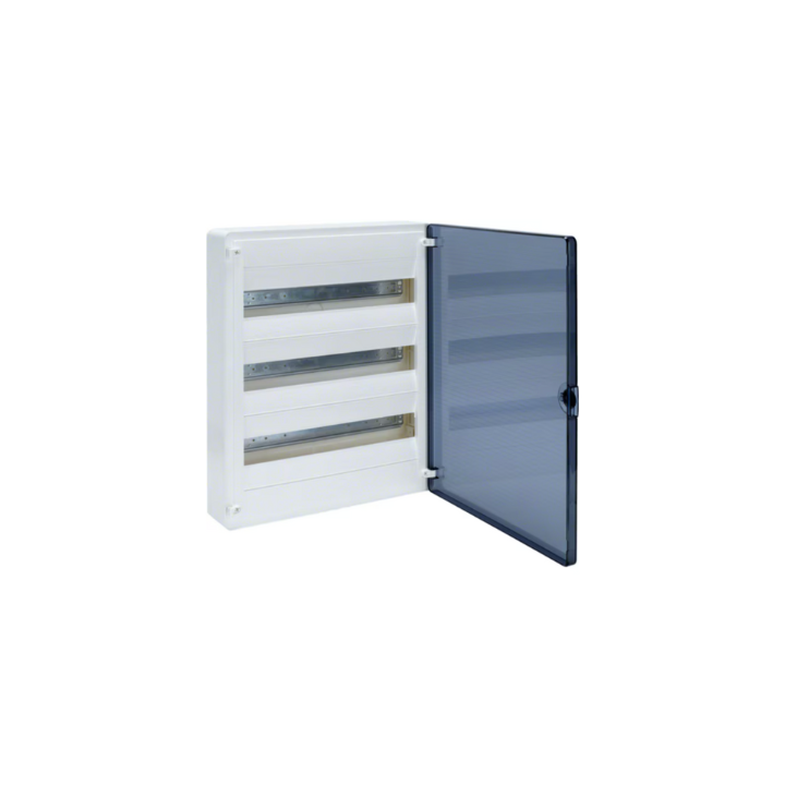 Hager VS318TJ 3x18Way Surface DIN DB IP40