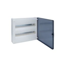 Hager VS218TJ 2x18Way Surface DIN DB IP40