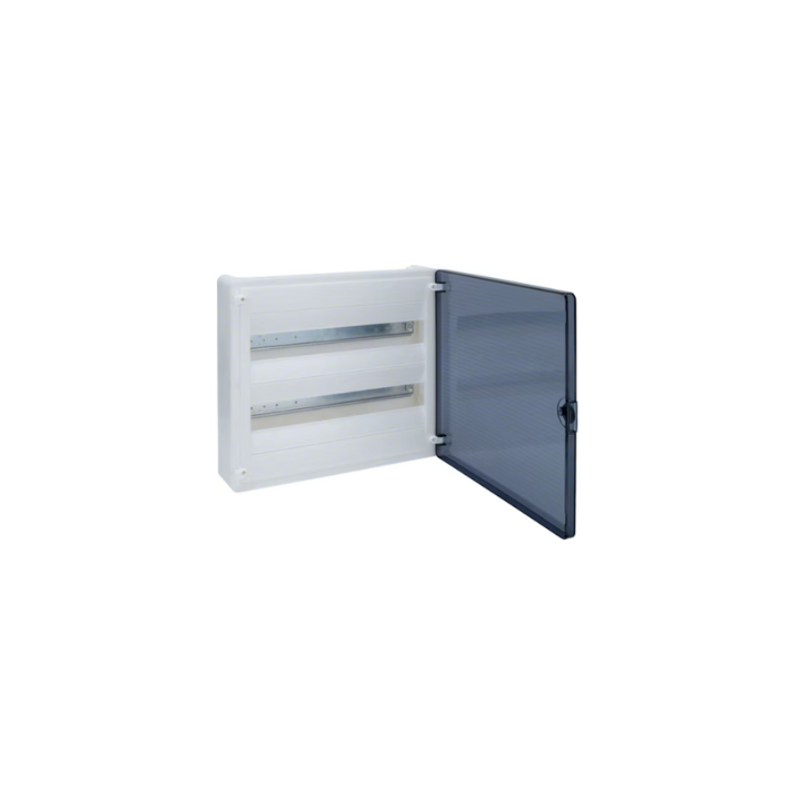 Hager VS218TJ 2x18Way Surface DIN DB IP40