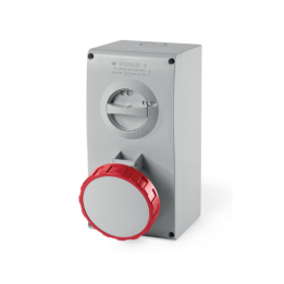 Scame BE-SCA-0000054 505.6387 63A 5P CEE Socket