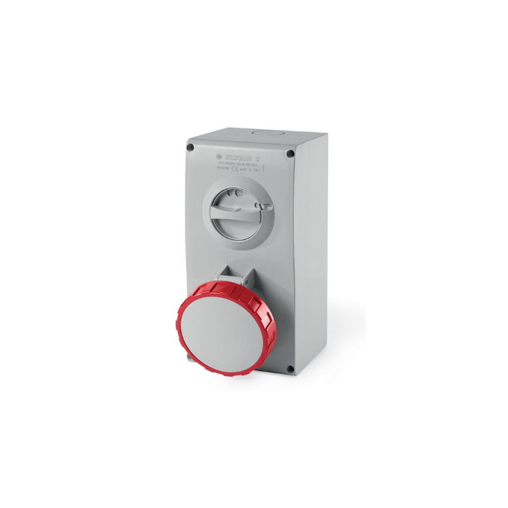 Scame BE-SCA-0000123 505.6386 32A 4P CEE Socket