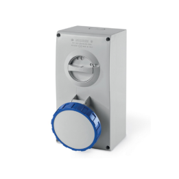 Scame BE-SCA-0000062 505.6383 63A 3P CEE Socket