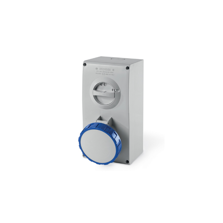 Scame BE-SCA-0000062 505.6383 63A 3P CEE Socket