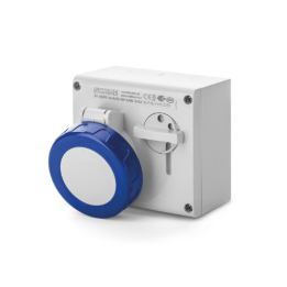 Scame BE-SCA-0000086 505.3283 32A 3P CEE Socket