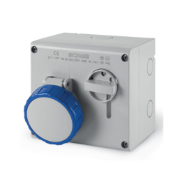 Scame BE-SCA-0000111 505.1683 16A 3P CEE Socket