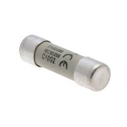 DF BE-DFF-0000094 10x38mm 500V Cylindrical Fuse - Multiple Ampere - 2 - 420002