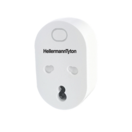 Hellermann ST-SHO20-HEL-022 TWSPM Smart Wi-Fi Plug With Power