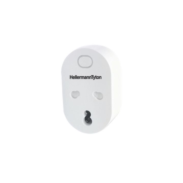 Hellermann ST-SHO20-HEL-022 TWSPM Smart Wi-Fi Plug With Power