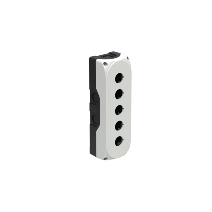 Lovato OMNI-LV-LPZP5A8 LPZP5A8 5 Hole Grey Empty P/B Station