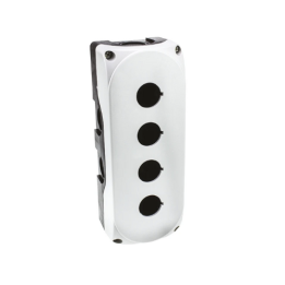 Lovato OMNI-LV-LPZP4A8 LPZP4A8 4 Hole Grey Empty P/B Station